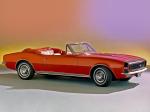Chevrolet Camaro RS/SS 350 Convertible 1967 года